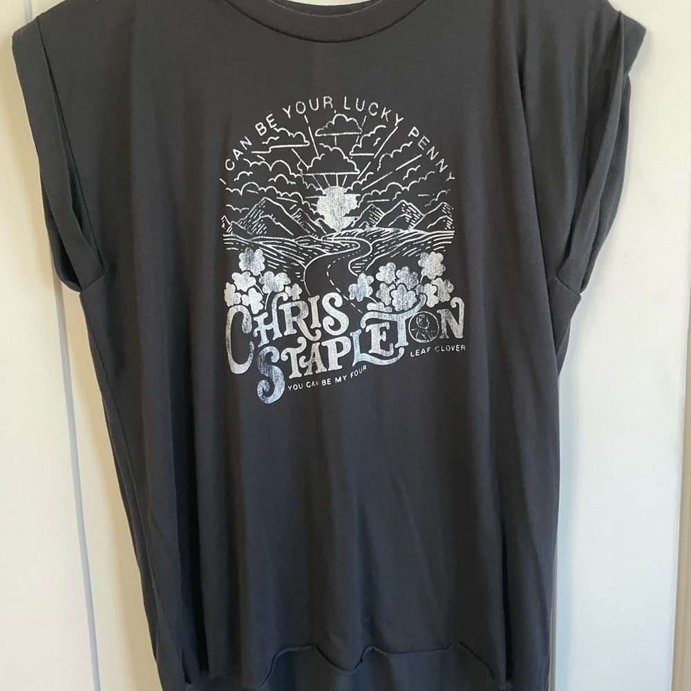 Chris Stapleton Tour Graphic Tee - Black